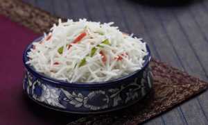 Рассыпчатый рис на гарнир: как приготовить правильно